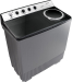 Panasonic Twin Tub Washing Machine 16KG,13KG,Abaya Wash - Silver