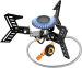 BSON Bayblade 3800W Portable Stove - Black