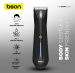 BSON Sensitive Body Pro Trimmer Waterproof & Fast Charging - Black