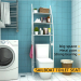 3 Tier Over Bathroom Storage Rack