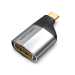 Vention Type-C to DP Adapter Metal Type - Gray