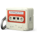 Elago Cassette Tape Case Compatible with AirPods Pro 3 Case - Beige
