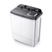Westpoint Washing Machine twin tub 7 Kg - White