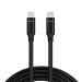 iEngage Fast Charge Data Line Usb Type-C To Usb-C Cable 100W 1 Meter
