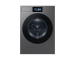 Samsung Front Load Washer, 21kg Washing Capacity, 11kg Drying Capacity, WD90F21BCSGK &ndash; Dark Steel