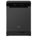 Panasonic 15 Place Dishwasher With 11 Programs And Self-Cleaning Function, Black - NP-FMK16XEKW