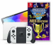 Nintendo Switch OLED Model white joycon with Nintendo World Championships NES Edition - Bundle Offer