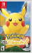 Nintendo Switch Pokemon Lets Go Pikachu!