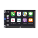 Dual Electronics 7 Inch Touchscreen Car Stereo Receiver with Certified Apple CarPlay & Android Auto - Black