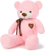 Teddy Bear Large Giant Teddy Bear Plush Bear Cuddly Bear 100 cm/39 Inches - Pink