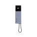 Xiaomi 165W Power Bank 10000mAh (Integrated Cable) GL - Grey