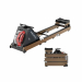 King Smith Tri-fold Water Rowing Machine - Walnut