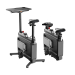 King Smith Foldable Workstation Bike - Black
