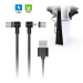 Dobe Magnetic Charging Cable for PS VR2 - Black