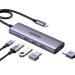 UGreen USB-C Multifunction Adapter BD100W - Grey