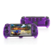 Dobe Eggshell Controller For Nintendo Switch / OLED - Transparent Purple