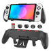 Oivo Asymmetrical Handheld Grip with Adjustable Stand for Nintendo Switch