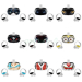Gamax Oculus Quest 2 3D Stickers - Mixed Color