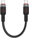 Porodo Braided Cable Type-C to C - Black