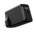 Porodo GaN 100W Multi-Port Wall Adaptor - Black