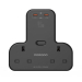 Porodo Multi-Port Wall Socket - Black