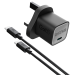 RAVPower RP-PC1057 PD20W Wall Charger + USB C to USB C Cable - Black