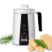 SUBADA Decarboxylation Food Processor 350ml Portable Infuser Machine - White