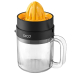 Orca 1.2Litre Capacity Two Cones Citrus Juicer, Clear - OR-JC3006