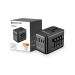 iWalk Leopard 35W- Travel, 35W Charger, GaN Charges Both iPhone/Android, Five Port Compatible - Black