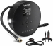 Bson 4-in-1 Multi-Function Device Bluetooth Speaker Inflator, LED Lighting, Power Bank Function - Black