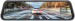 Bson Full Vision Smart Mirror, Ultra HD 2k Front Camera & 1080p Rear Camera - Black