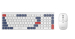 Havit Dual Mode PC Combo &ndash; Wireless Keyboard & Mouse Combo - White