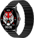 IMIKI Smart Watch TG1 Android iOS, Amoled touch - Black