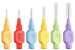 TePe Extra Soft Interdental Brush Mixed Pack - 6pcs