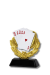 Playing Cards Trophy