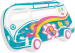 Intex Air Mattress Groovy Van Float