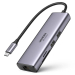 UGREEN USB-C Multifunction Adapter with Ethernet Interface - Grey