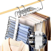 5 Layer Trouser Rack Hanger - Silver