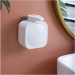 Wall Mounted Manual Soap Dispenser - White
