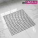 Bathlux Non Slip Rubber Bathroom Mat - Grey