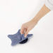 Bathlux 3Pcs Silicone Bathroom Drain Strainer Assorted Colour