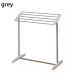 Towel Drying Rack Stainless Steel - White