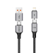 Prodigee Energee 4 in 1 Flex Cable 60W - Black
