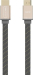 DesignNest Allocacoc Cable Flat Gold 1.5m Cable - Gold