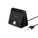 Pawa Multi Slots Smart Card Reader - Black