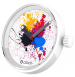 O'clock Watch Dial - Splash Three - OCF90