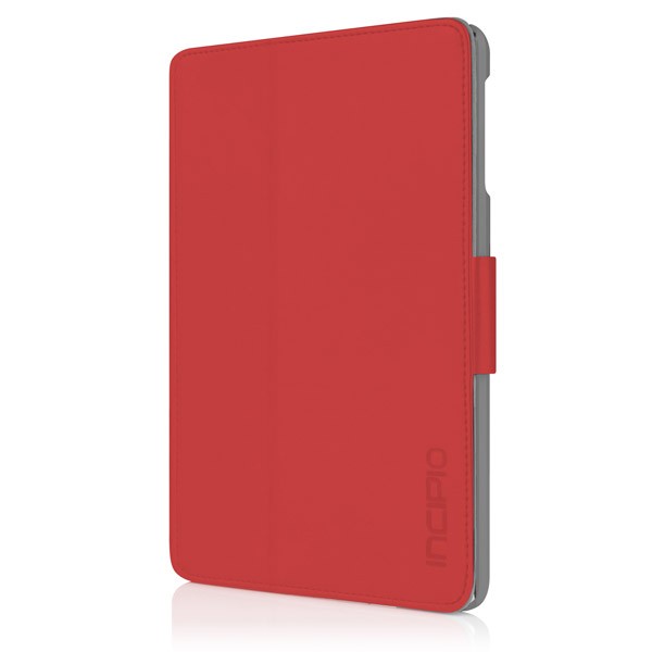 Incipio iPAD-309 Lexington for iPad mini - Scarlet Red/Light Gray