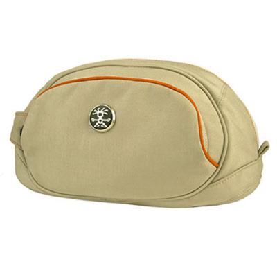 Crumpler Exit Strategy Toiletry Bag - Oatmeal / Light Orange