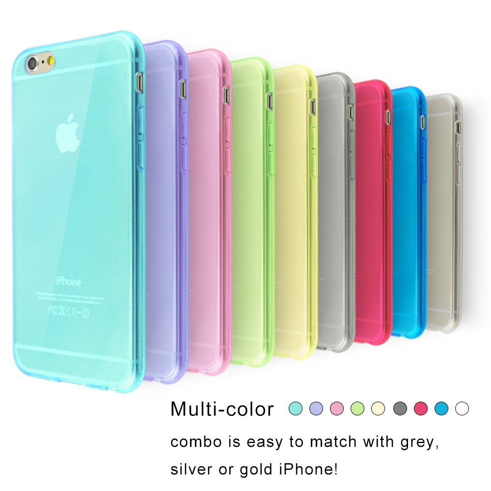 Ace Teah Soft TPU Case for iPhone 6 (4.7")