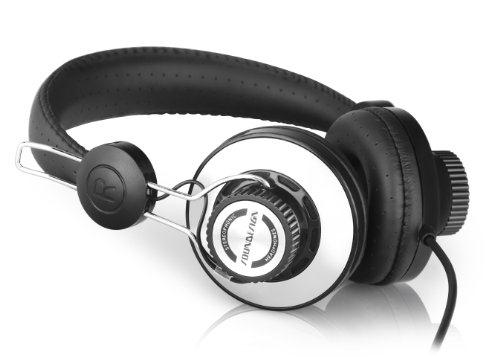 iHome Retro-Style Hi-Fi Stereo Headphones - SD63B